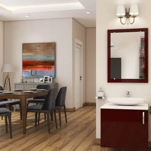 Single Shutter Bathroom Cabinet – Picture perfect