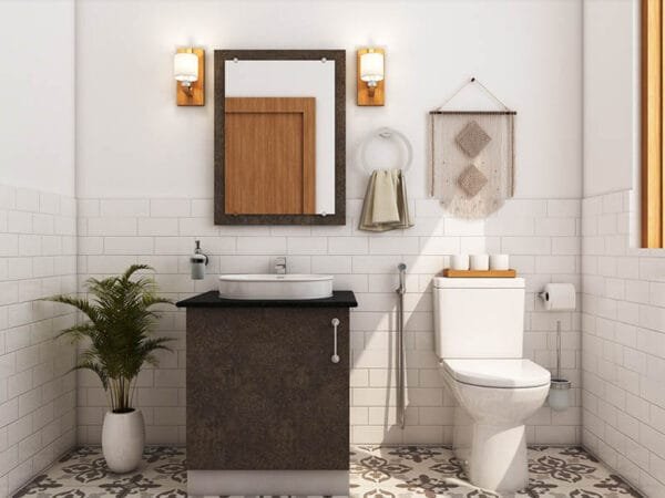 Vogue Double-Shutter Bathroom Cabinet