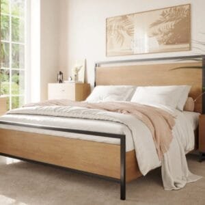 Boisterously Beige Master Bedroom