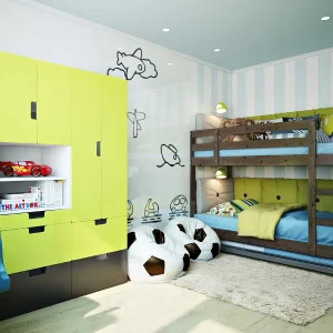Color-me-fun Unisex Kids’ Room
