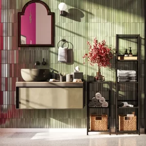 Enchanted Garden Bathroom Design