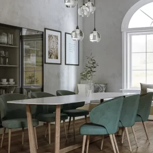 Modern Oasis Living Room Design