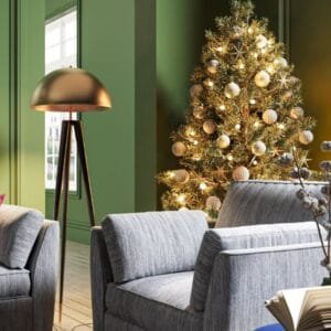 Bohemian Jungle Living Room Design