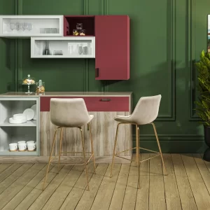 Bohemian Jungle Living Room Design