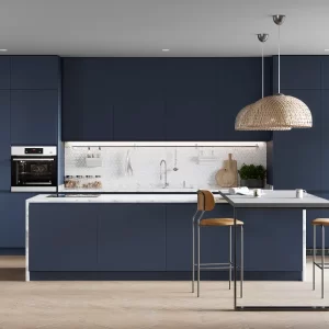 Coastal Chic Modern Kitchen Design