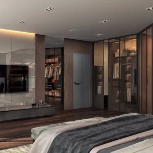 Contemporary Oasis Bedroom Design