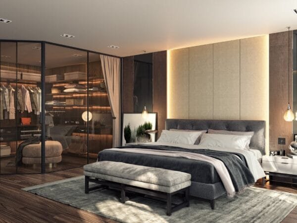 Contemporary Oasis Bedroom Design - Image 3