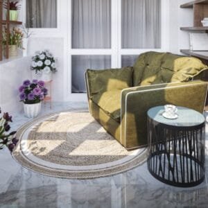 Sylvan Oasis Balcony Design