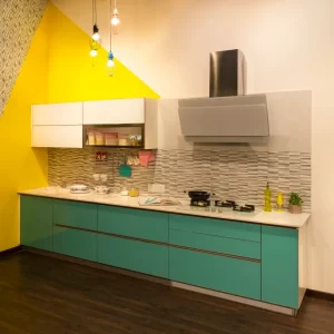 Pop Straight Modular Kitchen