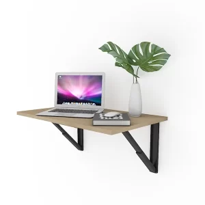Tuck fold away work desk