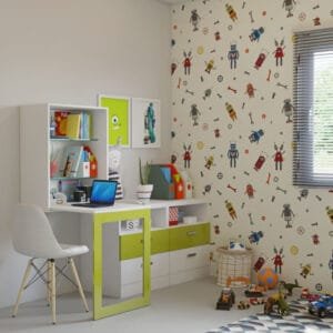 Space Saving Furniture: Wall Mounted I Table