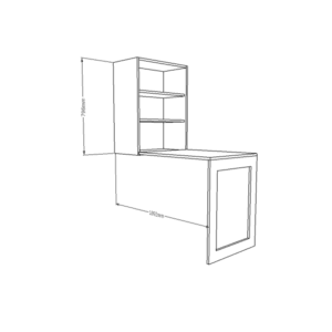 Space Saving Furniture: Wall Mounted I Table