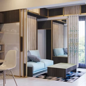 Space Saving Furniture: Coffee cum Laptop Table