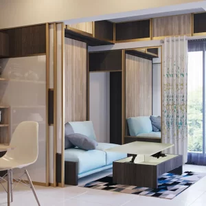 Space Saving Furniture: Coffee cum Laptop Table