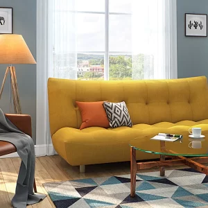 Space-Saving Furniture: Sofa-Cum-Bed